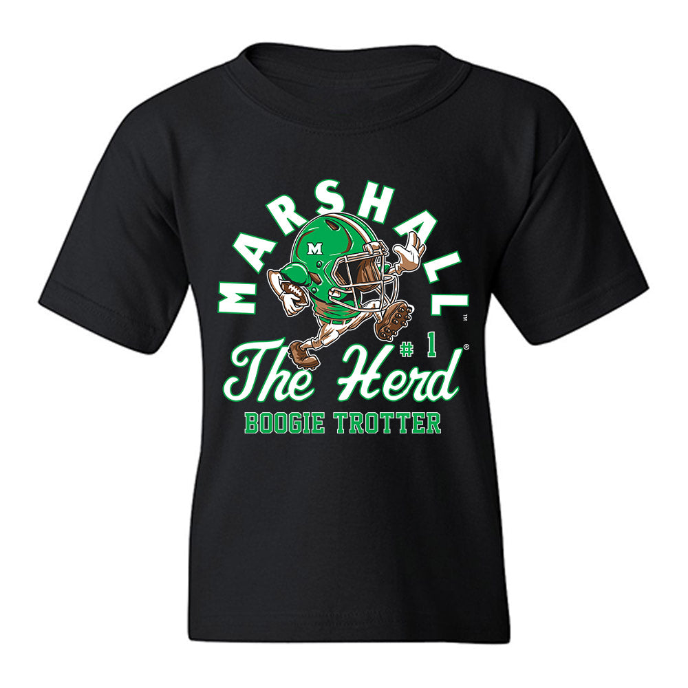 Marshall - NCAA Football : Boogie Trotter - Youth T-Shirt-0
