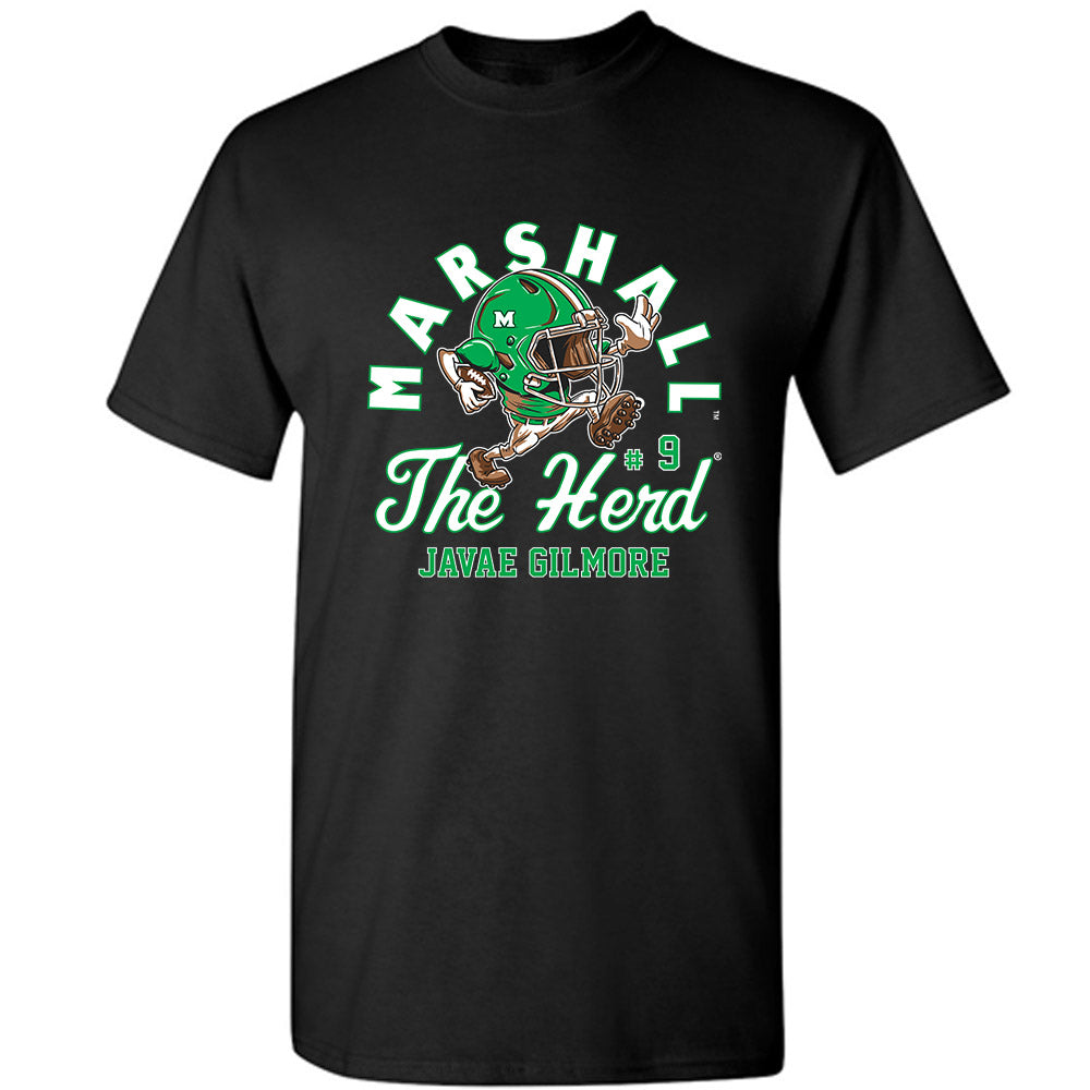 Marshall - NCAA Football : Javae Gilmore - T-Shirt-0
