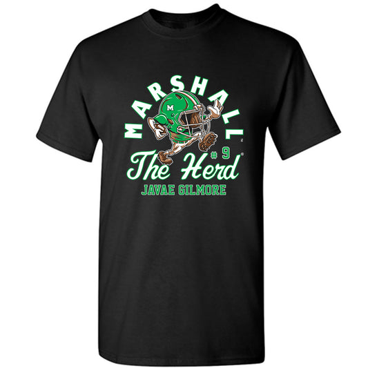 Marshall - NCAA Football : Javae Gilmore - T-Shirt-0