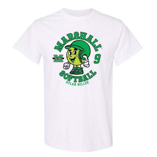 Marshall - NCAA Softball : Rylan Miller - Fashion Shersey T-Shirt-0