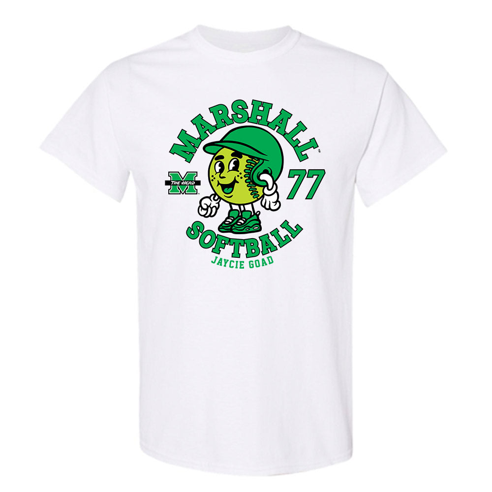 Marshall - NCAA Softball : Jaycie Goad - Fashion Shersey T-Shirt-0