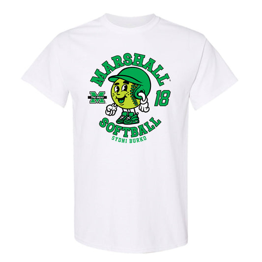 Marshall - NCAA Softball : Sydni Burko - Fashion Shersey T-Shirt-0
