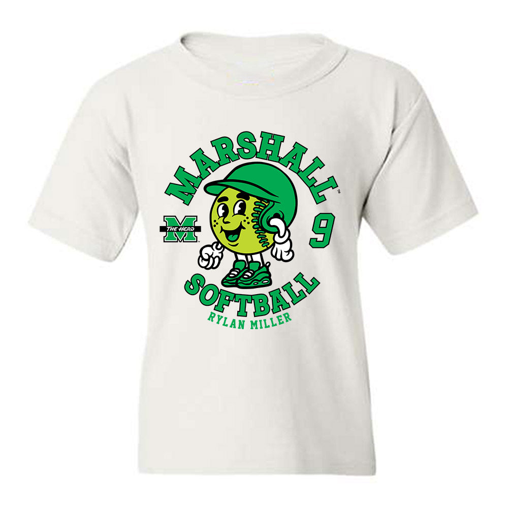 Marshall - NCAA Softball : Rylan Miller - Fashion Shersey Youth T-Shirt-0