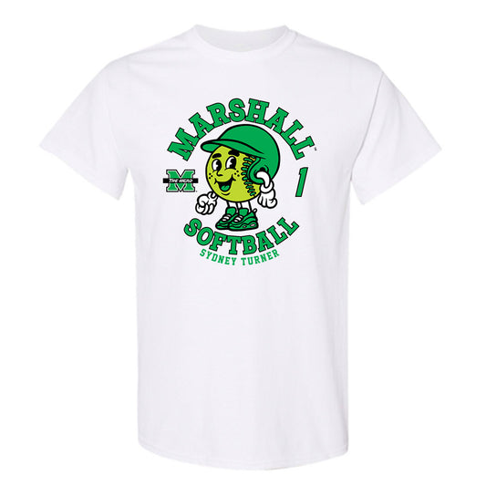 Marshall - NCAA Softball : Sydney Turner - Fashion Shersey T-Shirt-0