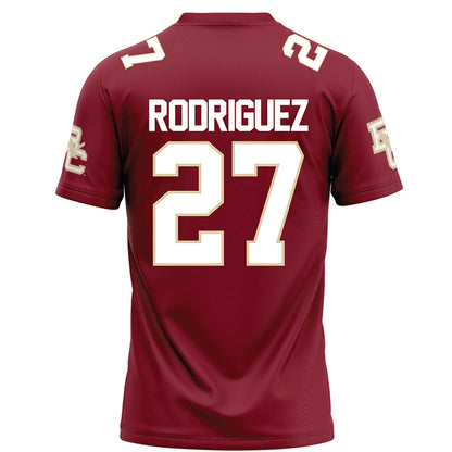 Boston College - NCAA Football : Jordan Rodriguez - Maroon Football Jersey-1