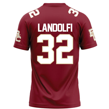 Boston College - NCAA Football : Michael Landolfi - Maroon Football Jersey-1