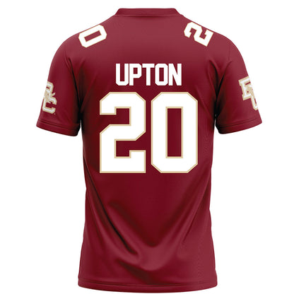 Boston College - NCAA Football : Marcus Upton - Maroon Football Jersey-1