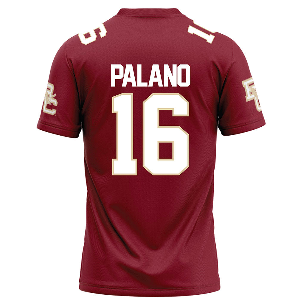 Boston College - NCAA Football : Anthony Palano - Maroon Football Jersey-1