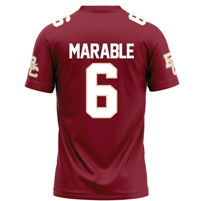 Boston College - NCAA Football : Chris Marable - Maroon Football Jersey-1