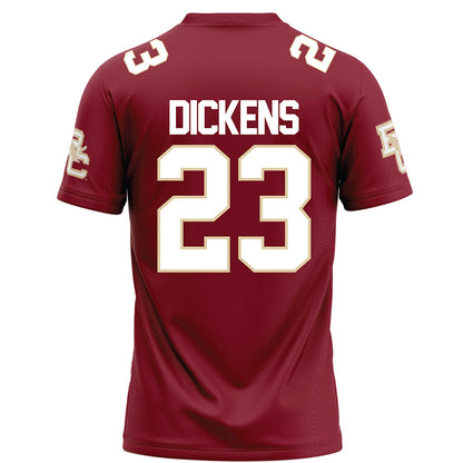 Boston College - NCAA Football : Evan Dickens - Maroon Football Jersey-1