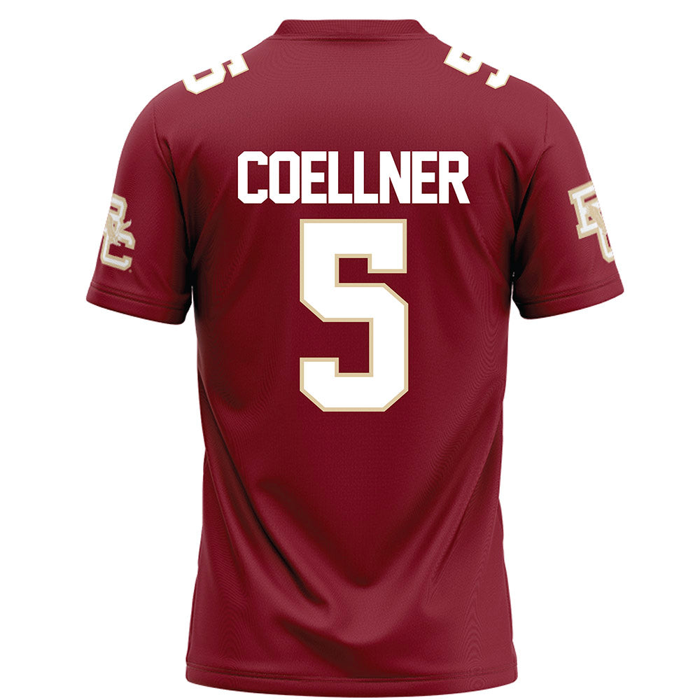 Boston College - NCAA Football : Anthony Coellner - Maroon Football Jersey-1