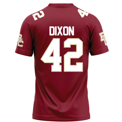 Boston College - NCAA Football : Kemori Dixon - Maroon Football Jersey-1