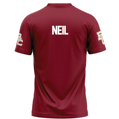 Boston College - NCAA Football : Gavin Neil - Maroon Football Jersey-1