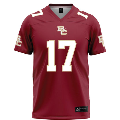 Boston College - NCAA Football : Dajon Green - Maroon Football Jersey-0