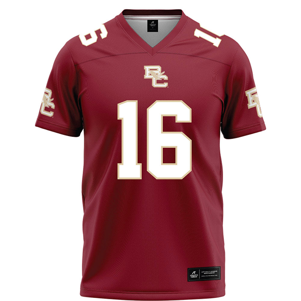 Boston College - NCAA Football : Anthony Palano - Maroon Football Jersey-0