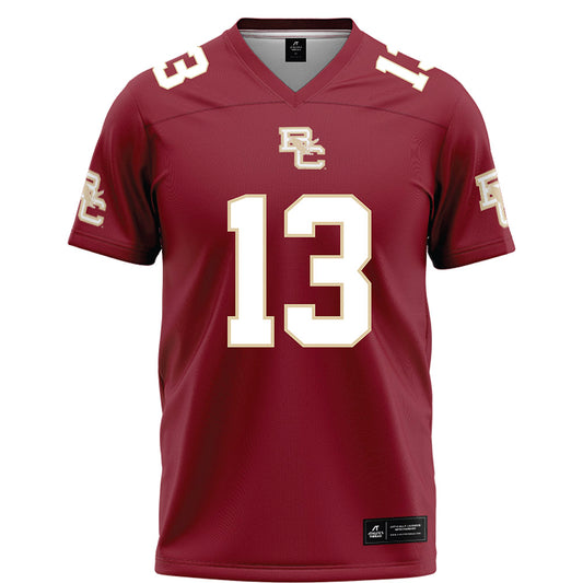 Boston College - NCAA Football : Demetrius Ballard - Maroon Football Jersey-0