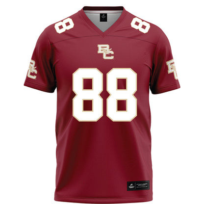 Boston College - NCAA Football : Cam McGee - Maroon Football Jersey-0