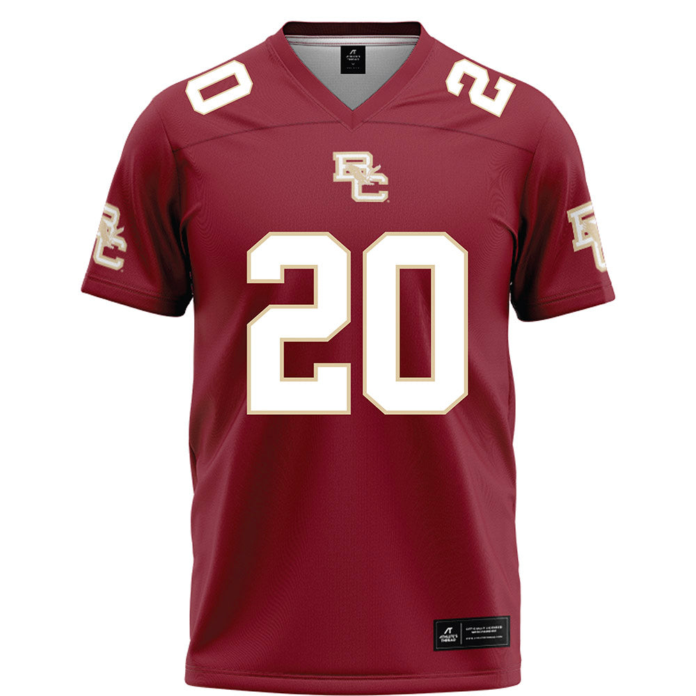 Boston College - NCAA Football : Billy Barrett - Maroon Football Jersey-0
