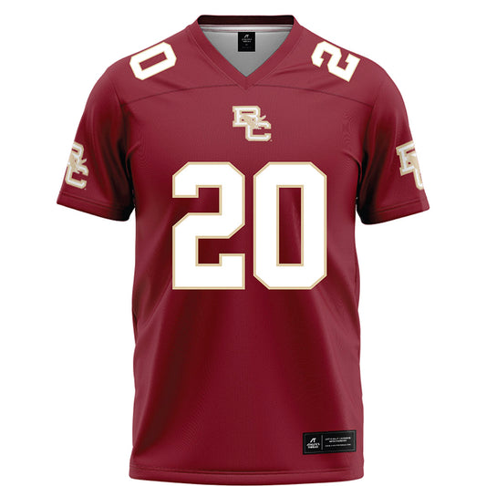 Boston College - NCAA Football : Billy Barrett - Maroon Football Jersey-0