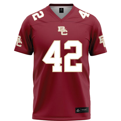 Boston College - NCAA Football : Kemori Dixon - Maroon Football Jersey-0