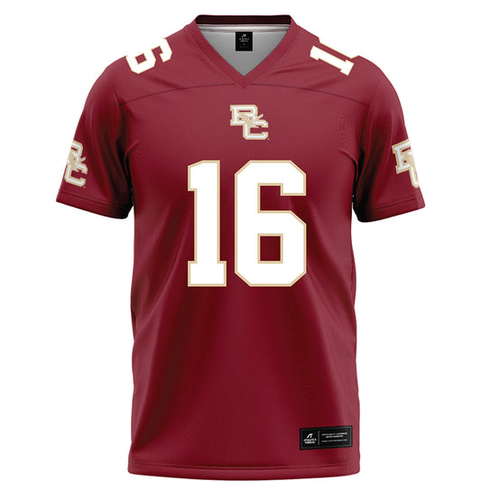 Boston College - NCAA Football : Anthony Palano - Maroon Football Jersey-0