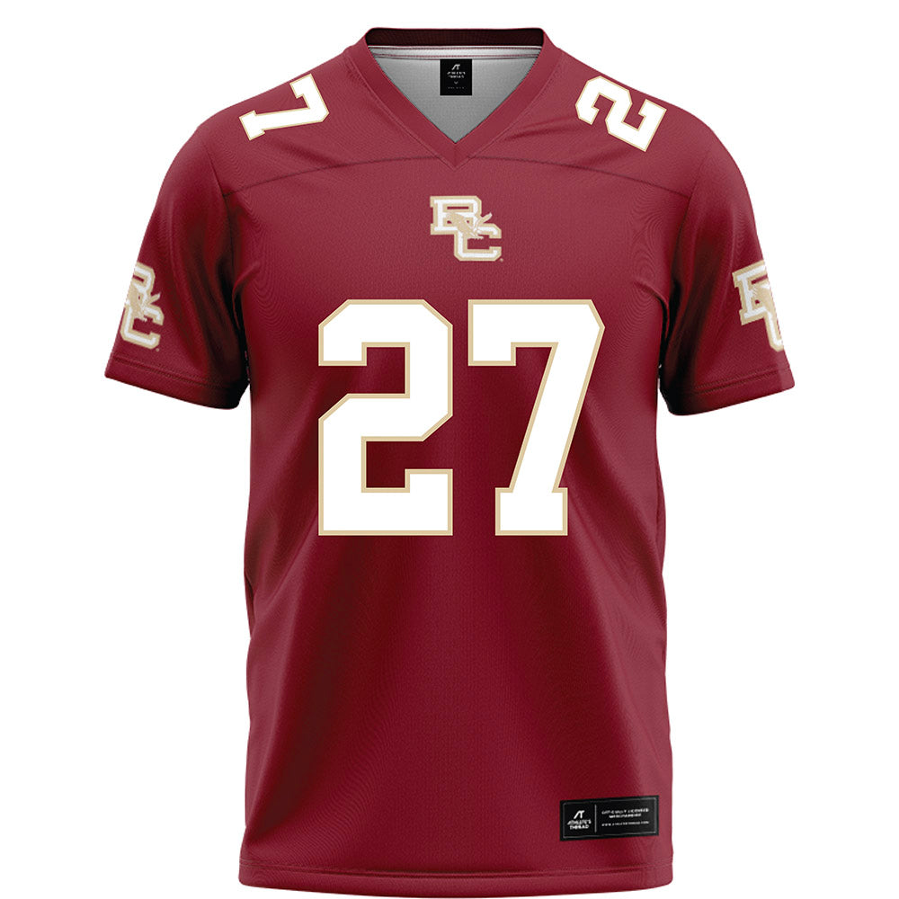 Boston College - NCAA Football : Jordan Rodriguez - Maroon Football Jersey-0