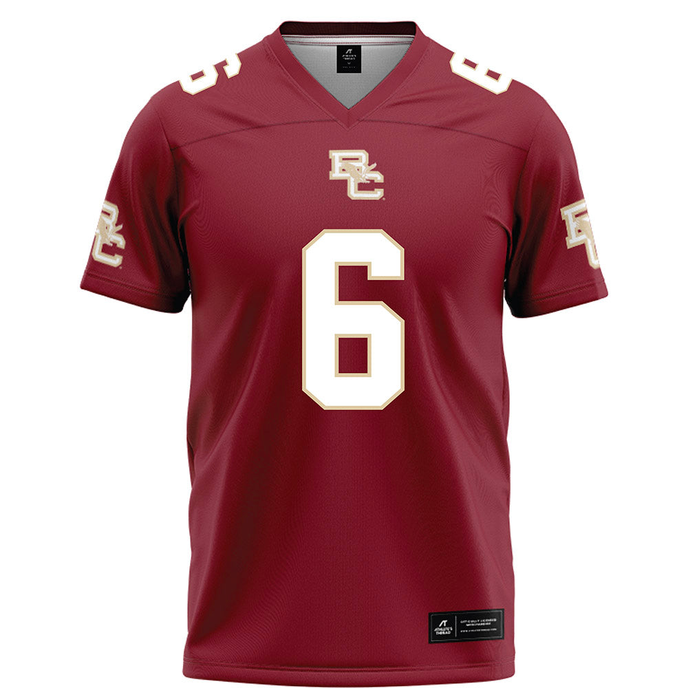 Boston College - NCAA Football : Chris Marable - Maroon Football Jersey-0