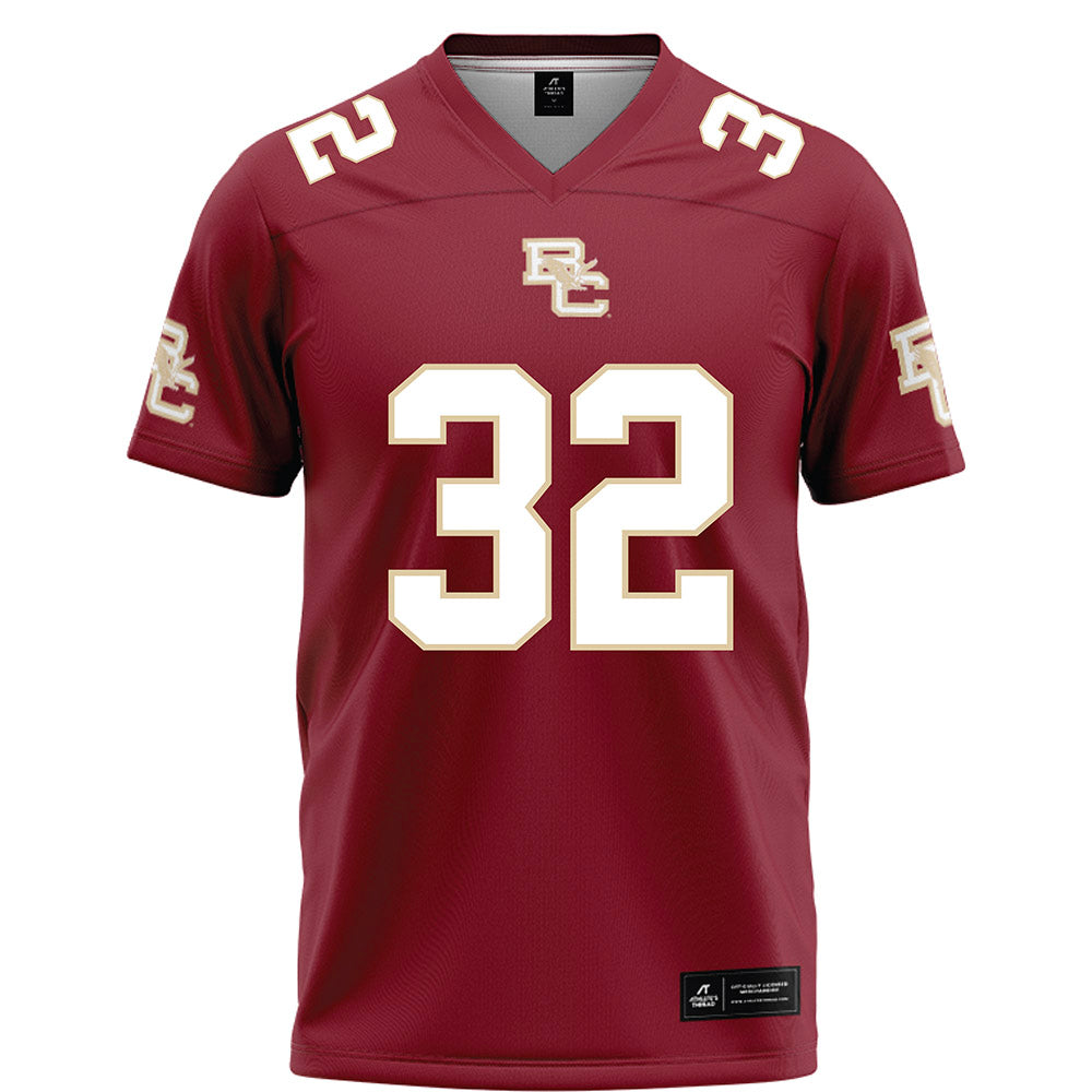 Boston College - NCAA Football : Michael Landolfi - Maroon Football Jersey-0