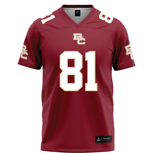 Boston College - NCAA Football : Bryce Dopson - Maroon Football Jersey-0