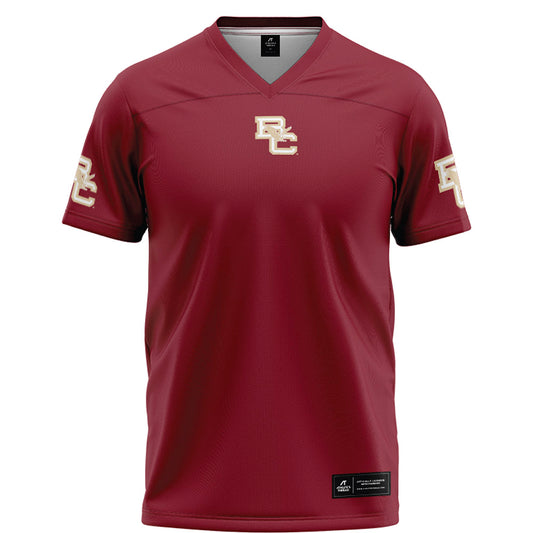 Boston College - NCAA Football : Gavin Neil - Maroon Football Jersey-0