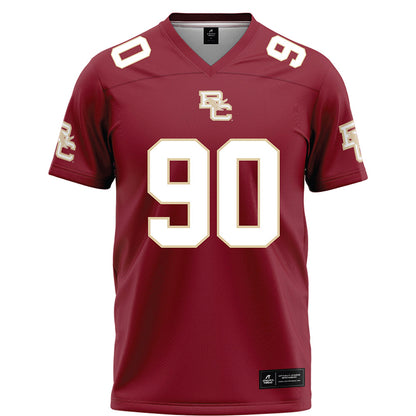 Boston College - NCAA Football : KJ Sampson - Maroon Football Jersey-0