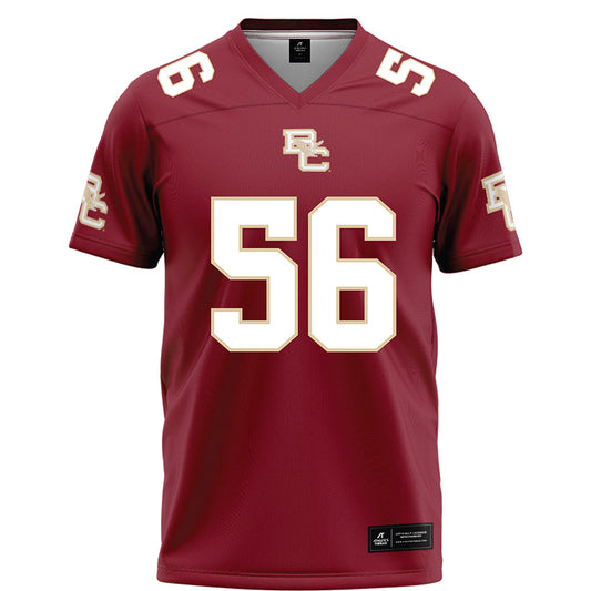 Boston College - NCAA Football : Jani Norwood - Maroon Football Jersey-0