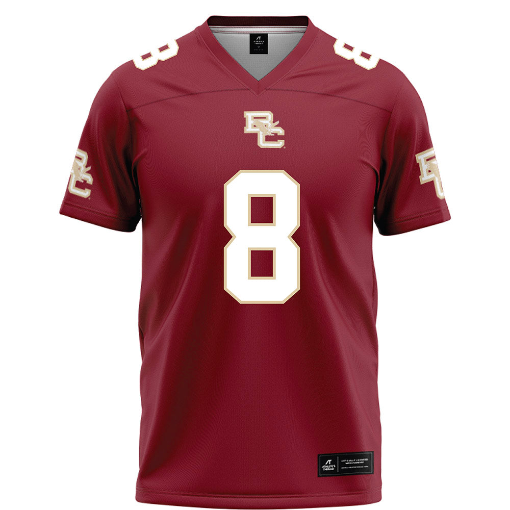 Boston College - NCAA Football : Onye Nwosisi - Maroon Football Jersey-0
