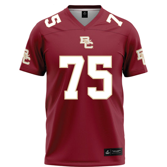Boston College - NCAA Football : Pape Abdoulaye Sy - Maroon Football Jersey-0