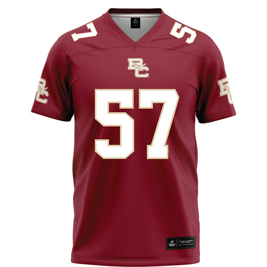 Boston College - NCAA Football : Denzil Williams Jr. - Maroon Football Jersey-0