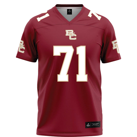 Boston College - NCAA Football : Kristian Phillips - Maroon Football Jersey-0