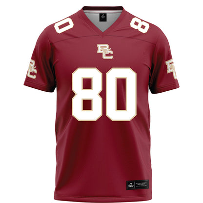 Boston College - NCAA Football : Reed Swanson - Maroon Football Jersey-0