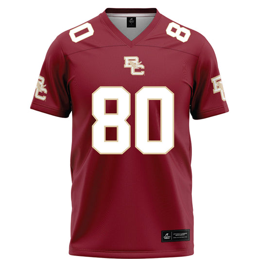 Boston College - NCAA Football : Reed Swanson - Maroon Football Jersey-0