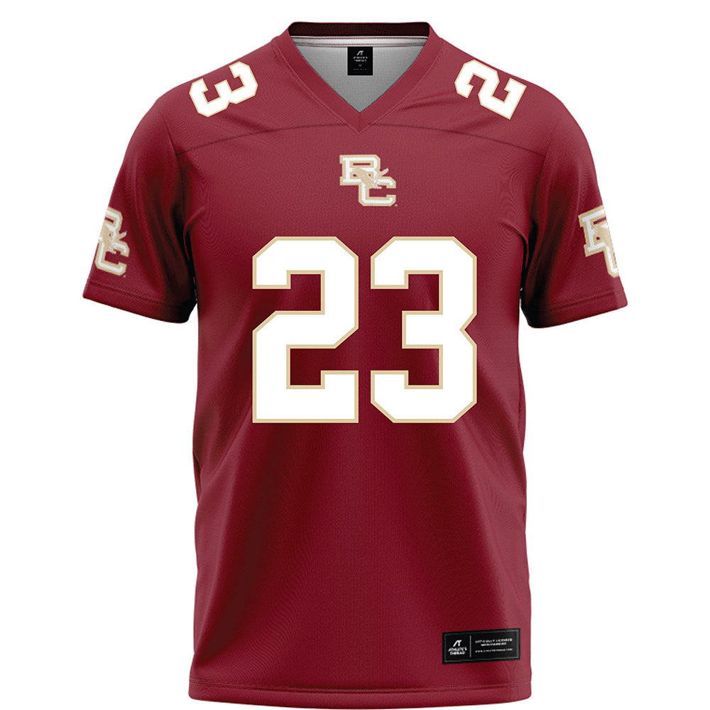Boston College - NCAA Football : Evan Dickens - Maroon Football Jersey-0