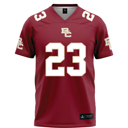 Boston College - NCAA Football : Evan Dickens - Maroon Football Jersey-0