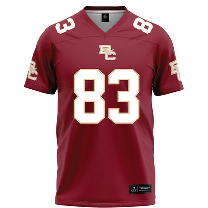 Boston College - NCAA Football : Jackson Wade - Maroon Football Jersey-0