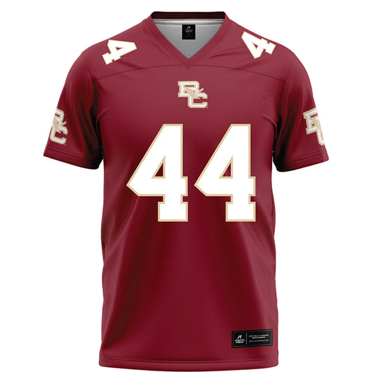 Boston College - NCAA Football : Palaie Faoa - Maroon Football Jersey-0