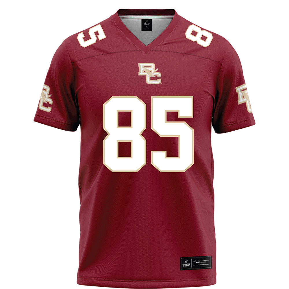 Boston College - NCAA Football : Kaelan Chudzinski - Maroon Football Jersey-0