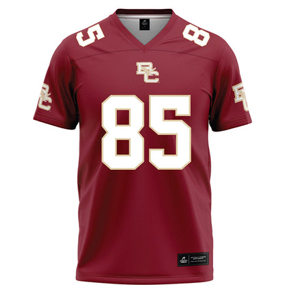 Boston College - NCAA Football : Kaelan Chudzinski - Maroon Football Jersey-0
