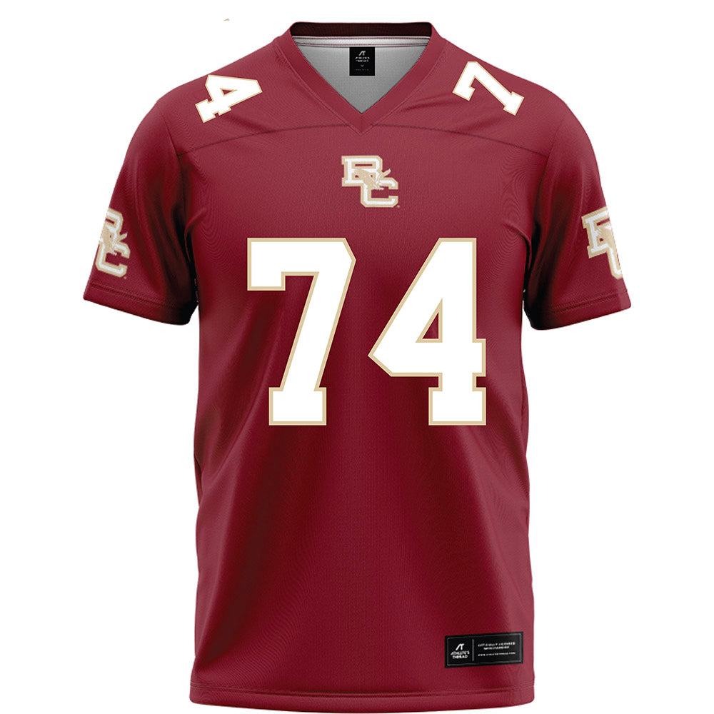 Boston College - NCAA Football : Marcelino Antunes Jr. - Maroon Football Jersey-0
