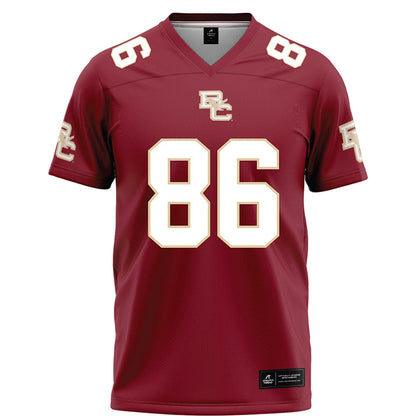Boston College - NCAA Football : Danny Edgehille - Maroon Football Jersey-0