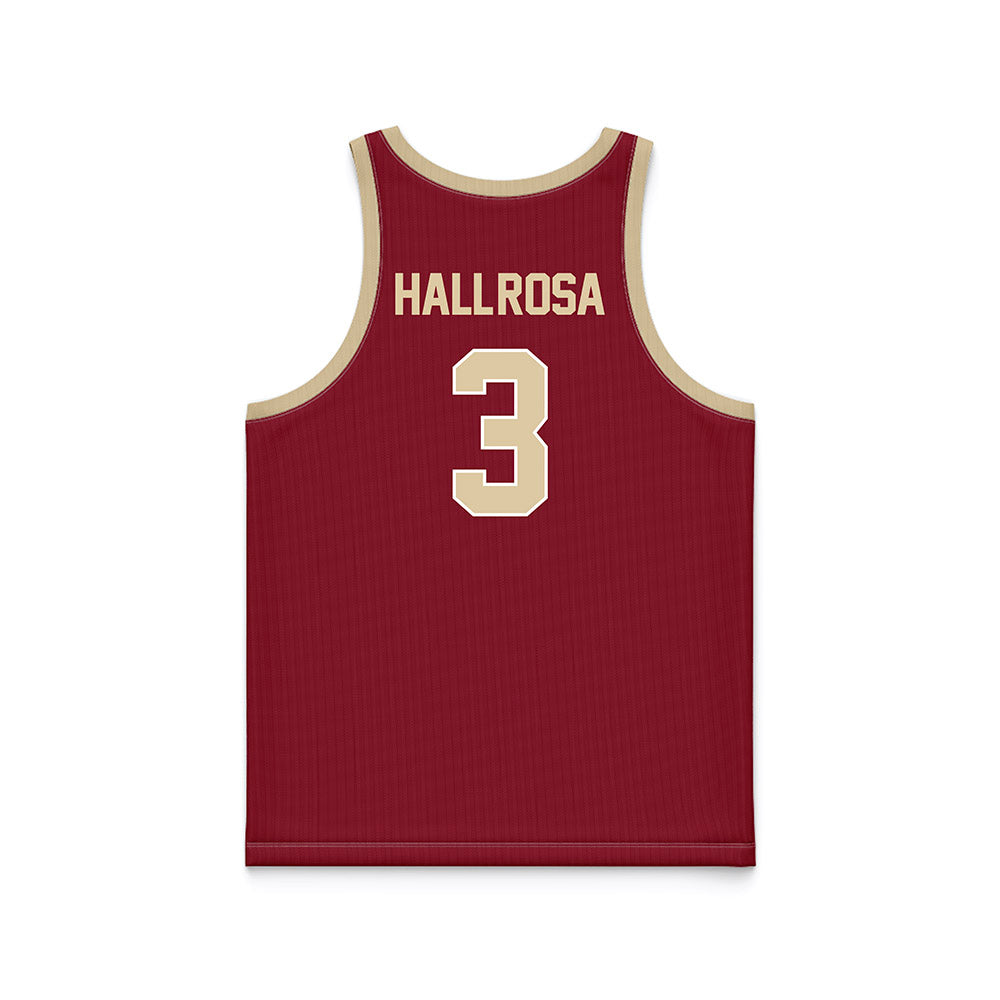 Boston College - NCAA Women's Basketball : Natalia Hall-Rosa - Maroon Basketball Jersey-1