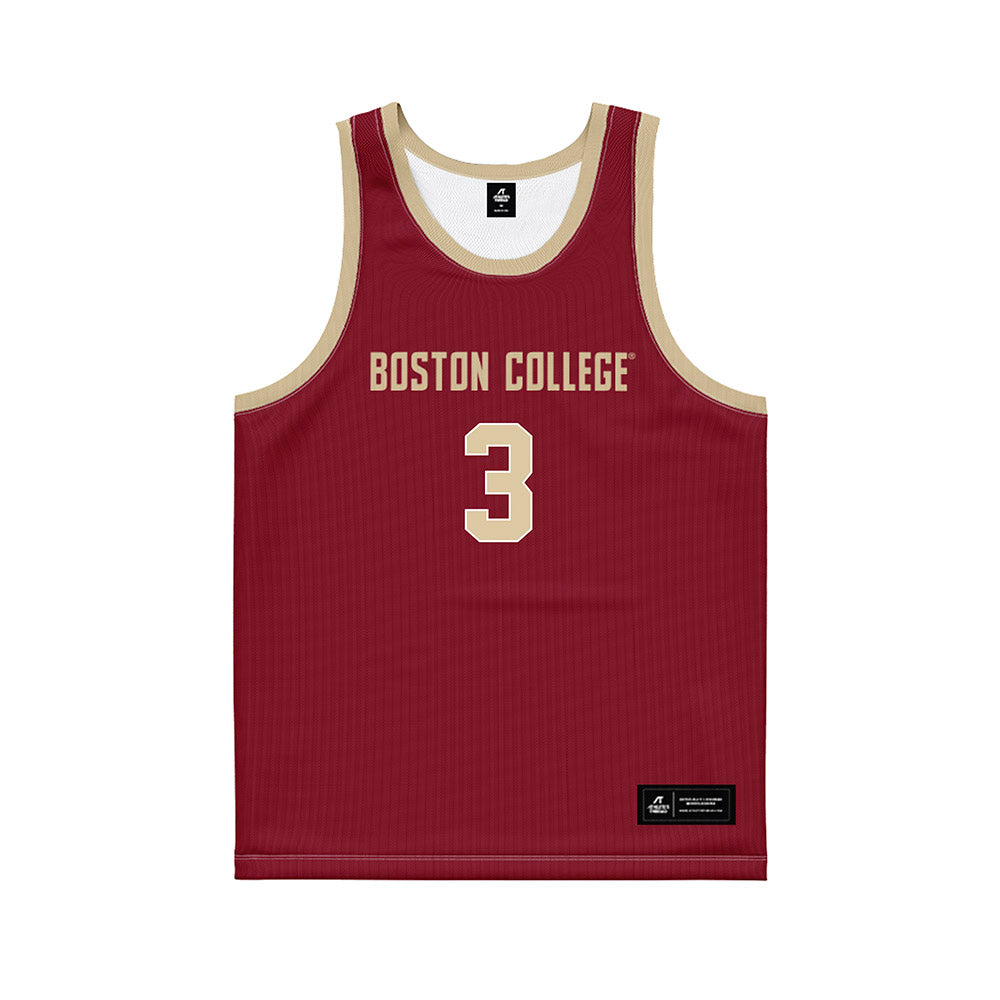 Boston College - NCAA Women's Basketball : Natalia Hall-Rosa - Maroon Basketball Jersey-0