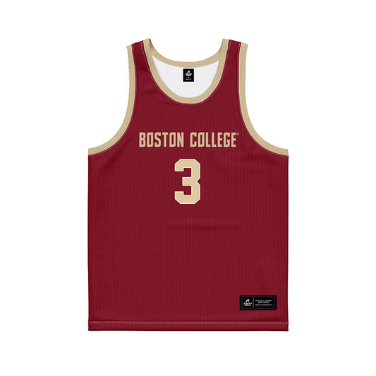 Boston College - NCAA Women's Basketball : Natalia Hall-Rosa - Maroon Basketball Jersey-0