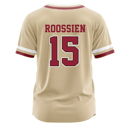 Boston College - NCAA Baseball : Jace Roossien - Gold Jersey